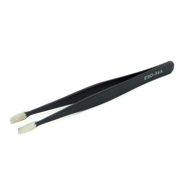 JIAFA JF-8118 9 in 1 Anti-static Precision Tweezers Set with Bag (Black) - Image 10