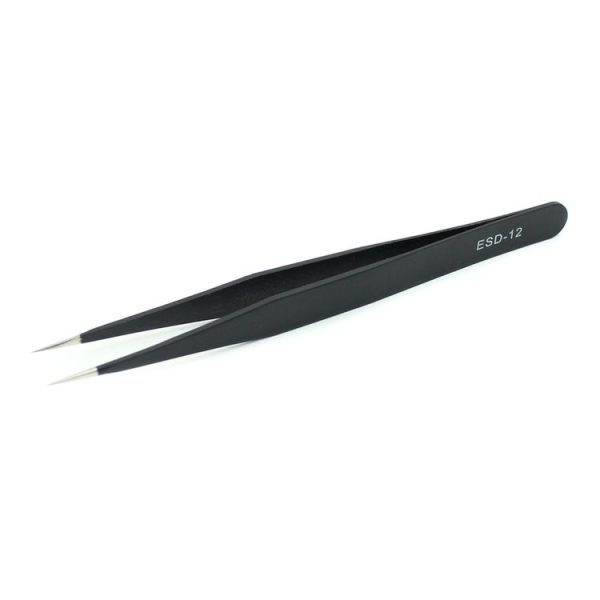 JIAFA JF-8118 9 in 1 Anti-static Precision Tweezers Set with Bag (Black) - Image 4