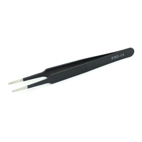 JIAFA JF-8118 9 in 1 Anti-static Precision Tweezers Set with Bag (Black) - Image 5