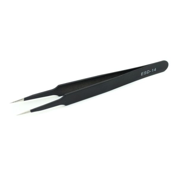 JIAFA JF-8118 9 in 1 Anti-static Precision Tweezers Set with Bag (Black) - Image 6