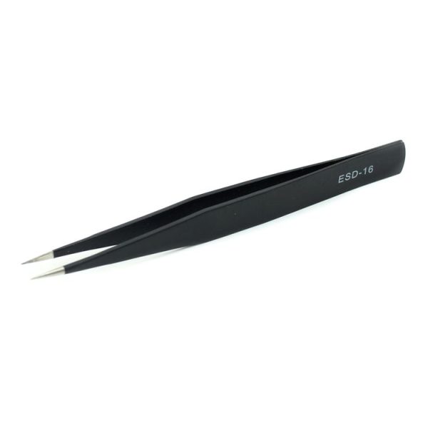 JIAFA JF-8118 9 in 1 Anti-static Precision Tweezers Set with Bag (Black) - Image 8