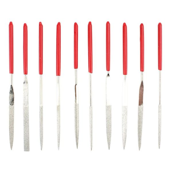 JF-DF1 3x140mm 10 in 1 Files Group Tool Set - Image 2