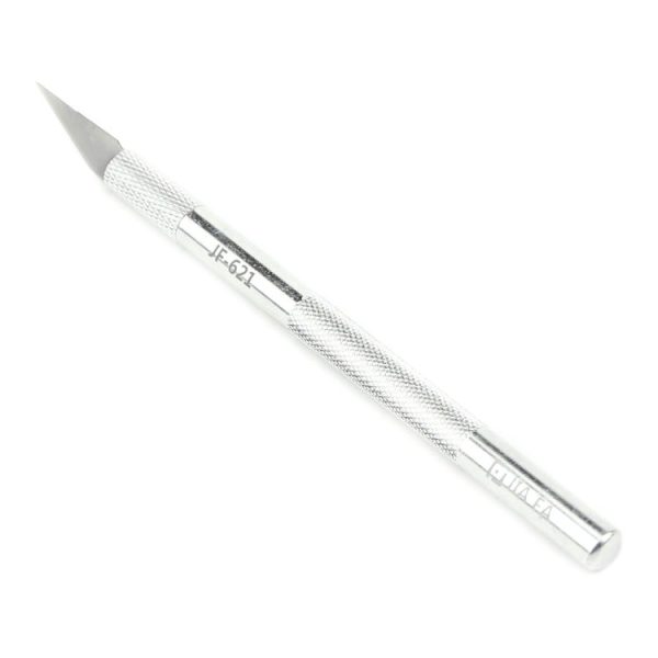 JIAFA JF-621 Metal Carving Knife Professional Mobile Phone Repair Tool with 6 Blades (Silver) - Image 3
