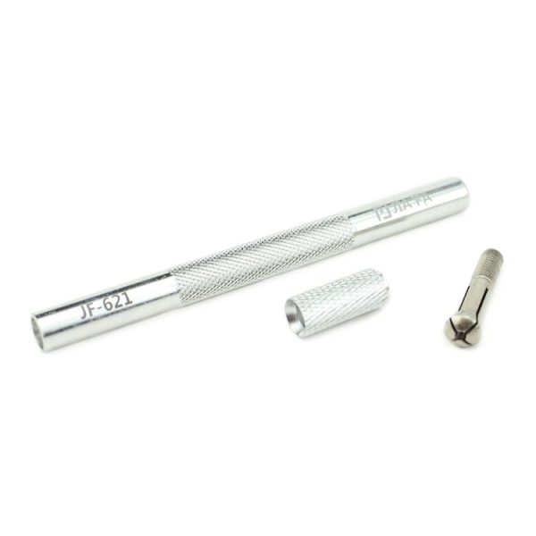 JIAFA JF-621 Metal Carving Knife Professional Mobile Phone Repair Tool with 6 Blades (Silver) - Image 5