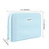 FunAdd Large-capacity Pencil Case Storage Organizer Ant ClothCosmetic Bag, Size: 230 x 170 x 75mm (Light Blue) - Image 2