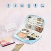 FunAdd Large-capacity Pencil Case Storage Organizer Ant ClothCosmetic Bag, Size: 230 x 170 x 75mm (Light Blue) - Image 8