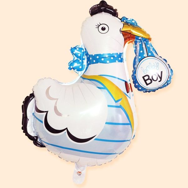 Cartoon Chicken Pattern Easter Holiday Party Animal Ornament Balloons, Random Color Delivery - Image 4