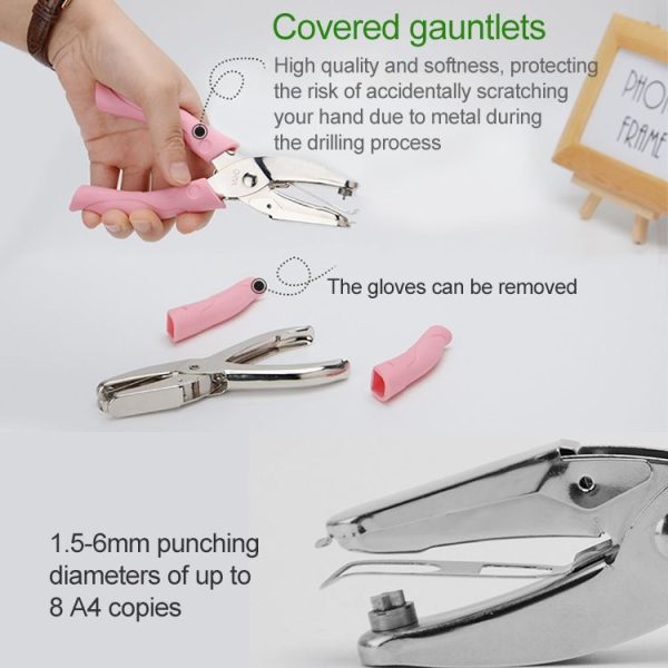 A Variety Of Specifications For Manual Hole Punches Large Round Hole - Image 5