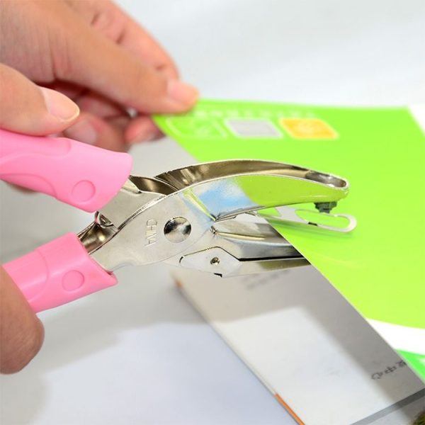 A Variety Of Specifications For Manual Hole Punches Large Round Hole - Image 6