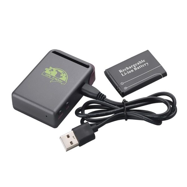 TK102B 2G GSM / GPRS / GPS Locator Vehicle Car Mini Realtime Online Tracking Device Locator Tracker for Kids, Cars, Pets, GPS Accuracy: 5-15m - Image 5