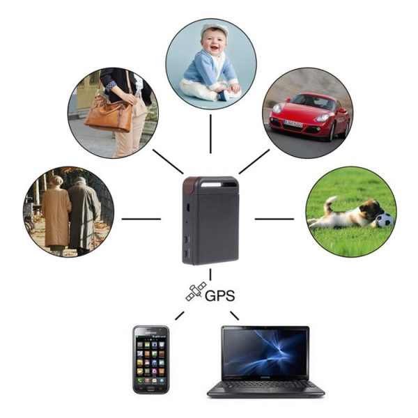 TK102B 2G GSM / GPRS / GPS Locator Vehicle Car Mini Realtime Online Tracking Device Locator Tracker for Kids, Cars, Pets, GPS Accuracy: 5-15m - Image 7