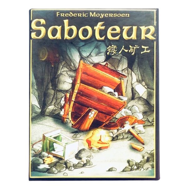 Card Dwarf Miner Board Game Solitaire Classic Table Game - Image 2