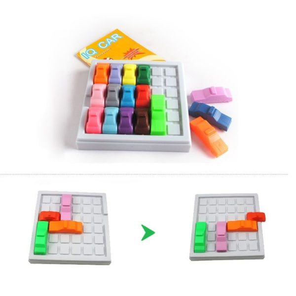 Children Puzzle Toy Breakthrough in Intellectual Racing, Size: 14.5*14.5cm - Image 4