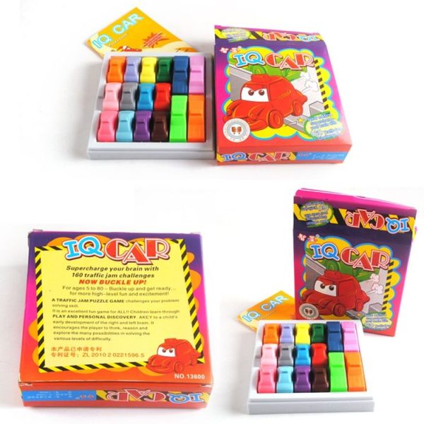 Children Puzzle Toy Breakthrough in Intellectual Racing, Size: 14.5*14.5cm - Image 5