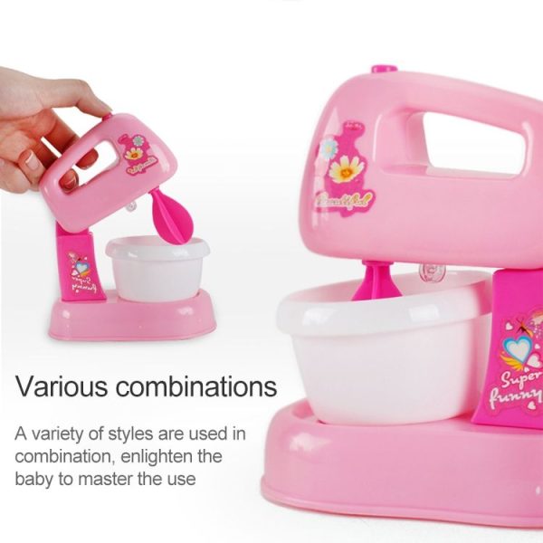 Mini Hair Drier Pretend Play Children Simulation Appliances Toys - Image 6