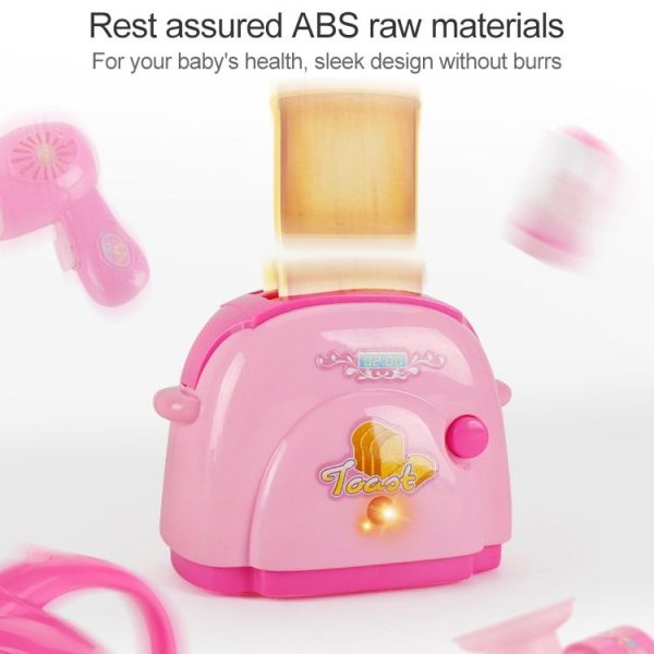Mini Hair Drier Pretend Play Children Simulation Appliances Toys - Image 8