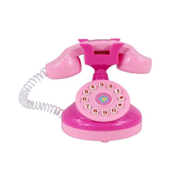 Mini Telephone Pretend Play Children Simulation Appliances Toys - Image 2
