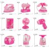 Mini Electronic Scale Pretend Play Children Simulation Appliances Toys - Image 3