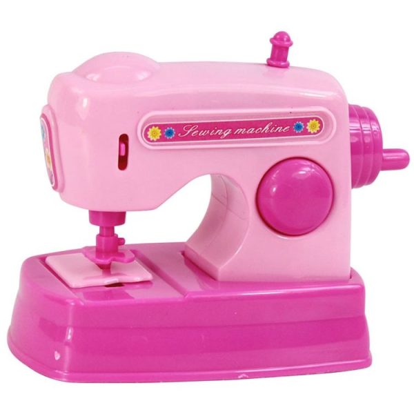 Mini Sewing Machine Pretend Play Children Simulation Appliances Toys - Image 2