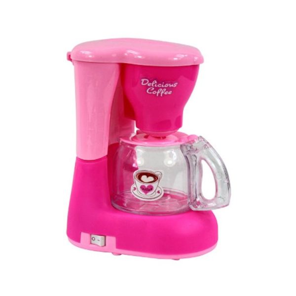 Mini Coffee Machine Pretend Play Children Simulation Appliances Toys - Image 2