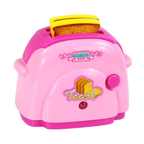 Mini Bread Machine Pretend Play Children Simulation Appliances Toys - Image 2