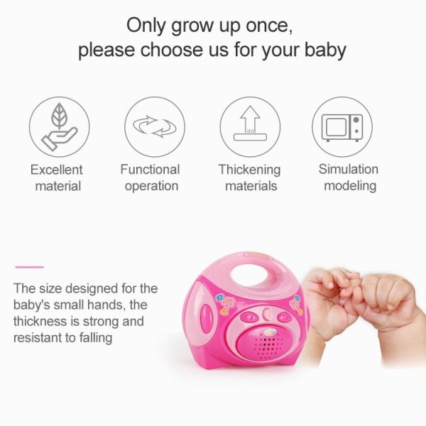Mini Bread Machine Pretend Play Children Simulation Appliances Toys - Image 5