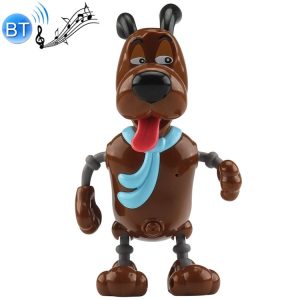 MoFun Pocket Smart Bluetooth Pet Machine Dog Touch Voice Interaction (Coffee)