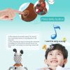 MoFun Pocket Smart Bluetooth Pet Machine Dog Touch Voice Interaction (Coffee) - Image 8