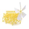 DIY Assembled Wind Energy Dynamic Bionic Mechanical Beast