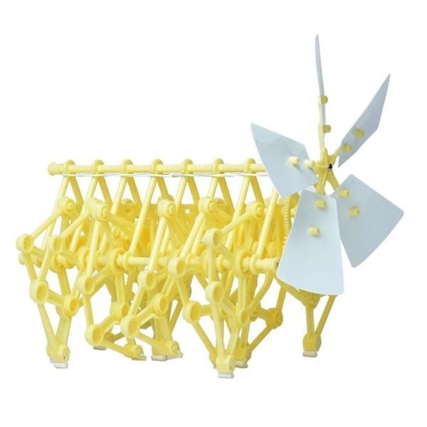 DIY Assembled Wind Energy Dynamic Bionic Mechanical Beast - Image 2