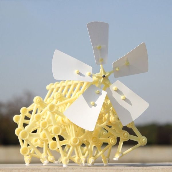 DIY Assembled Wind Energy Dynamic Bionic Mechanical Beast - Image 6