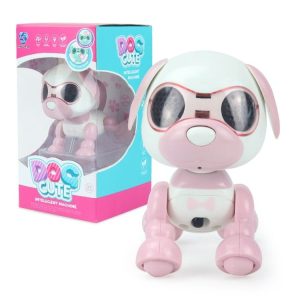 MoFun 135 Smart Robot Pet Dog Touch Sensing Electric Toy (Pink)