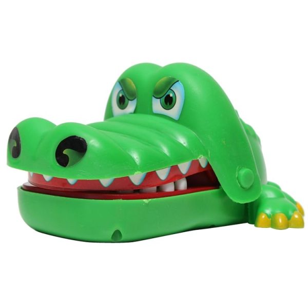 Crazy Crocodile Pushing Teeth to Bite Toy - Image 2