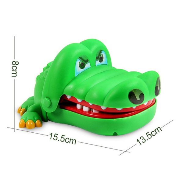 Crazy Crocodile Pushing Teeth to Bite Toy - Image 4