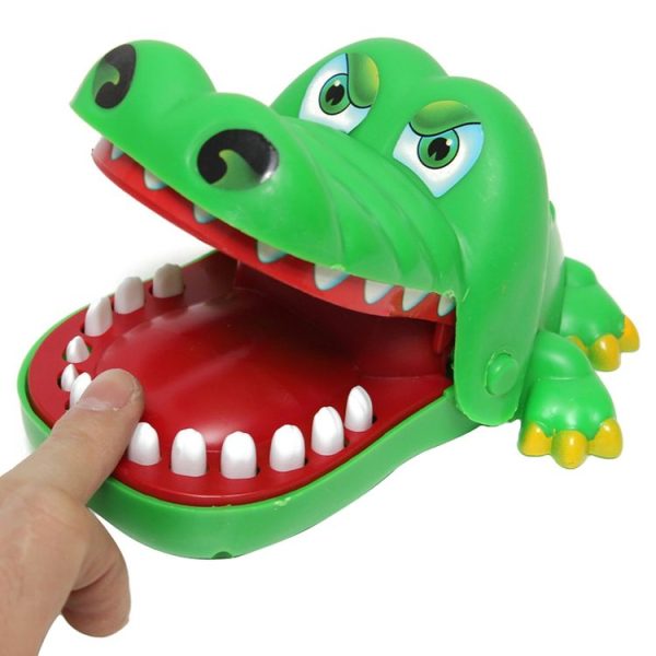 Crazy Crocodile Pushing Teeth to Bite Toy - Image 5