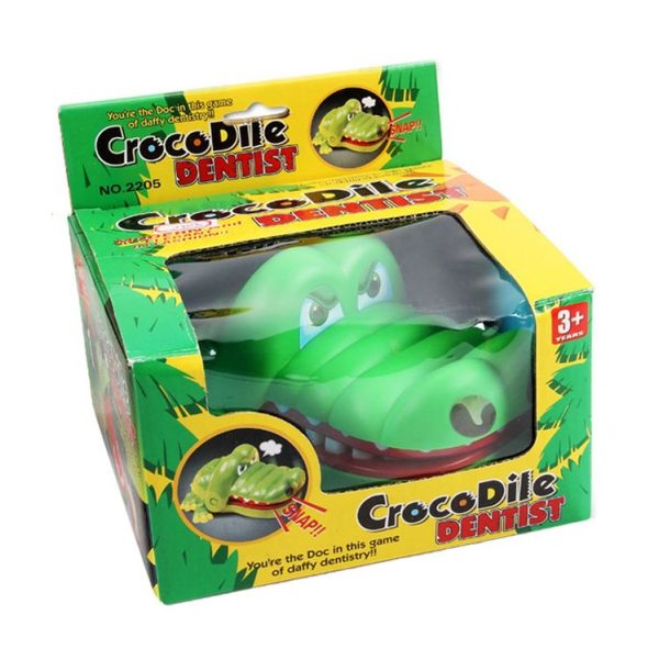 Crazy Crocodile Pushing Teeth to Bite Toy - Image 7