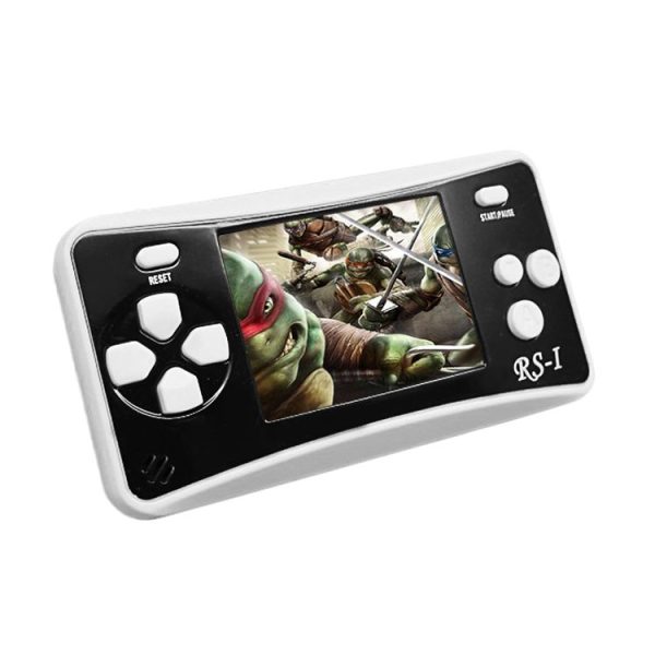 RS-1 Retro Portable Handheld Game Console, 2.5 inch 8 Bits True Color LCD, Built-in 152 Kinds Games (Black) - Image 3