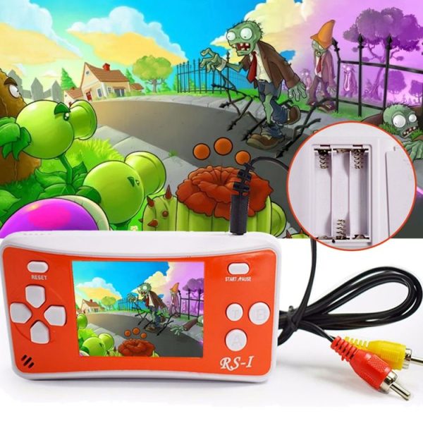 RS-1 Retro Portable Handheld Game Console, 2.5 inch 8 Bits True Color LCD, Built-in 152 Kinds Games (Black) - Image 6