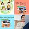RS-1 Retro Portable Handheld Game Console, 2.5 inch 8 Bits True Color LCD, Built-in 152 Kinds Games (Black) - Image 9