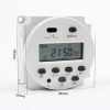 CN101A DC12V Microcomputer Time Switch Digital LCD Power Timer - Image 3