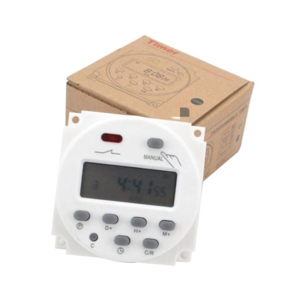 CN101A DC12V Microcomputer Time Switch Digital LCD Power Timer - Image 4