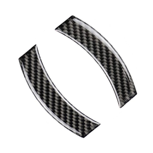 2 PCS Car F Chassis Navigation Panel Carbon Fiber Decorative Sticker for BMW Mini Cooper Countryman Clubman F54 / F55 / F56 / F60 - Image 2