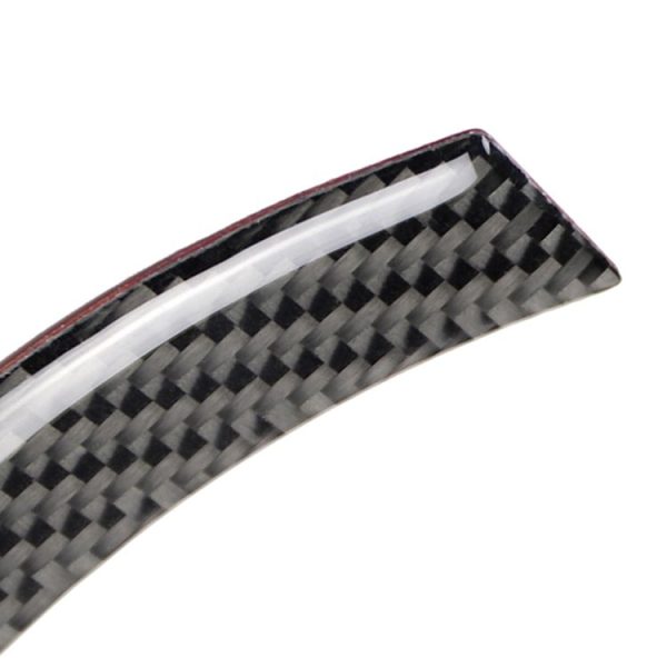 2 PCS Car F Chassis Navigation Panel Carbon Fiber Decorative Sticker for BMW Mini Cooper Countryman Clubman F54 / F55 / F56 / F60 - Image 3