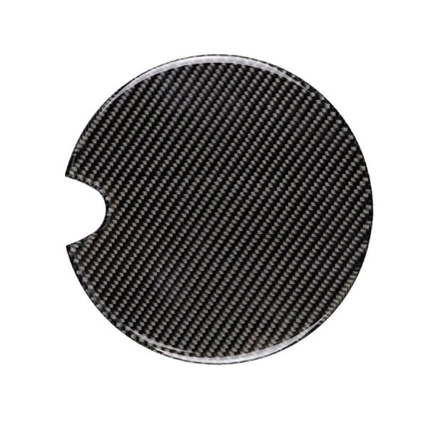 Car Fuel Tank Cover Carbon Fiber Decorative Sticker for BMW Mini Cooper R50 / R52 / R55 / R56 / R57 / R58 / R59 / R60 / R61 / F55 / F56 - Image 2