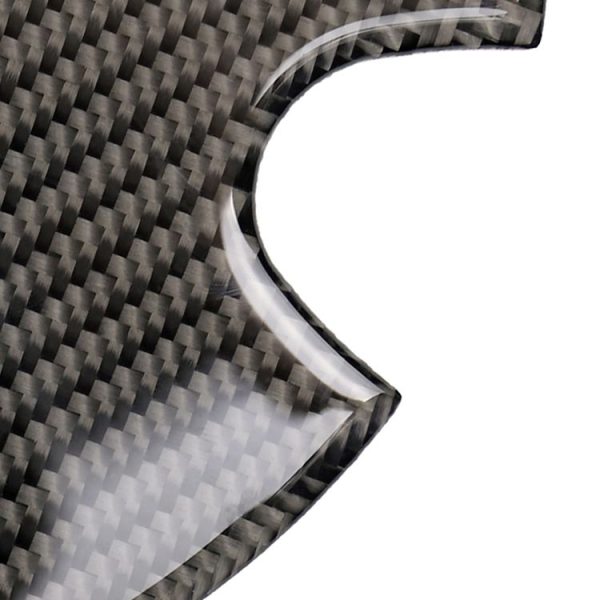 Car Fuel Tank Cover Carbon Fiber Decorative Sticker for BMW Mini Cooper R50 / R52 / R55 / R56 / R57 / R58 / R59 / R60 / R61 / F55 / F56 - Image 3