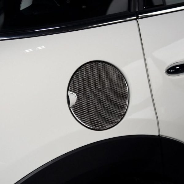 Car Fuel Tank Cover Carbon Fiber Decorative Sticker for BMW Mini Cooper R50 / R52 / R55 / R56 / R57 / R58 / R59 / R60 / R61 / F55 / F56 - Image 6
