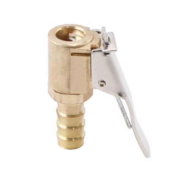 8mm Car Tyre Wheel Tire Air Chuck Inflator Pump Valve Clip Clamp Connector - Image 3