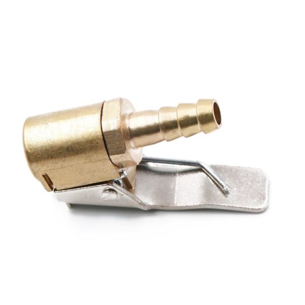 8mm Car Tyre Wheel Tire Air Chuck Inflator Pump Valve Clip Clamp Connector - Image 4