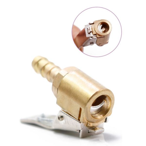 8mm Car Tyre Wheel Tire Air Chuck Inflator Pump Valve Clip Clamp Connector - Image 5