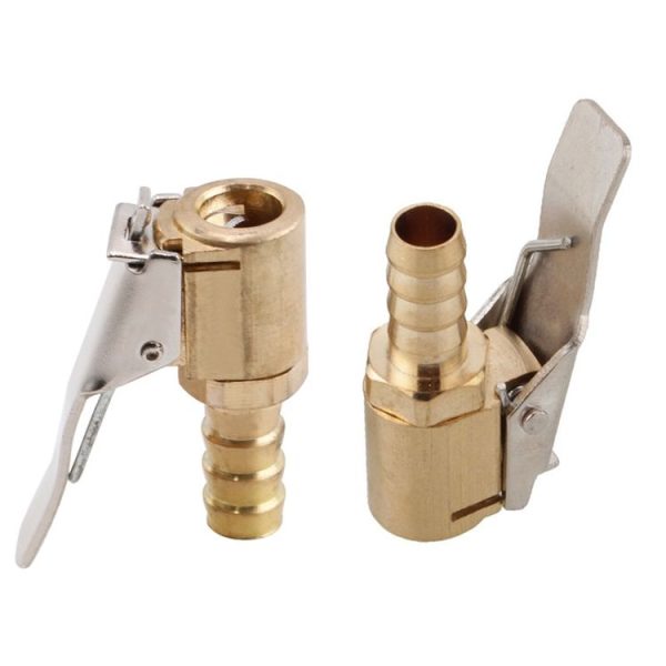 8mm Car Tyre Wheel Tire Air Chuck Inflator Pump Valve Clip Clamp Connector - Image 6